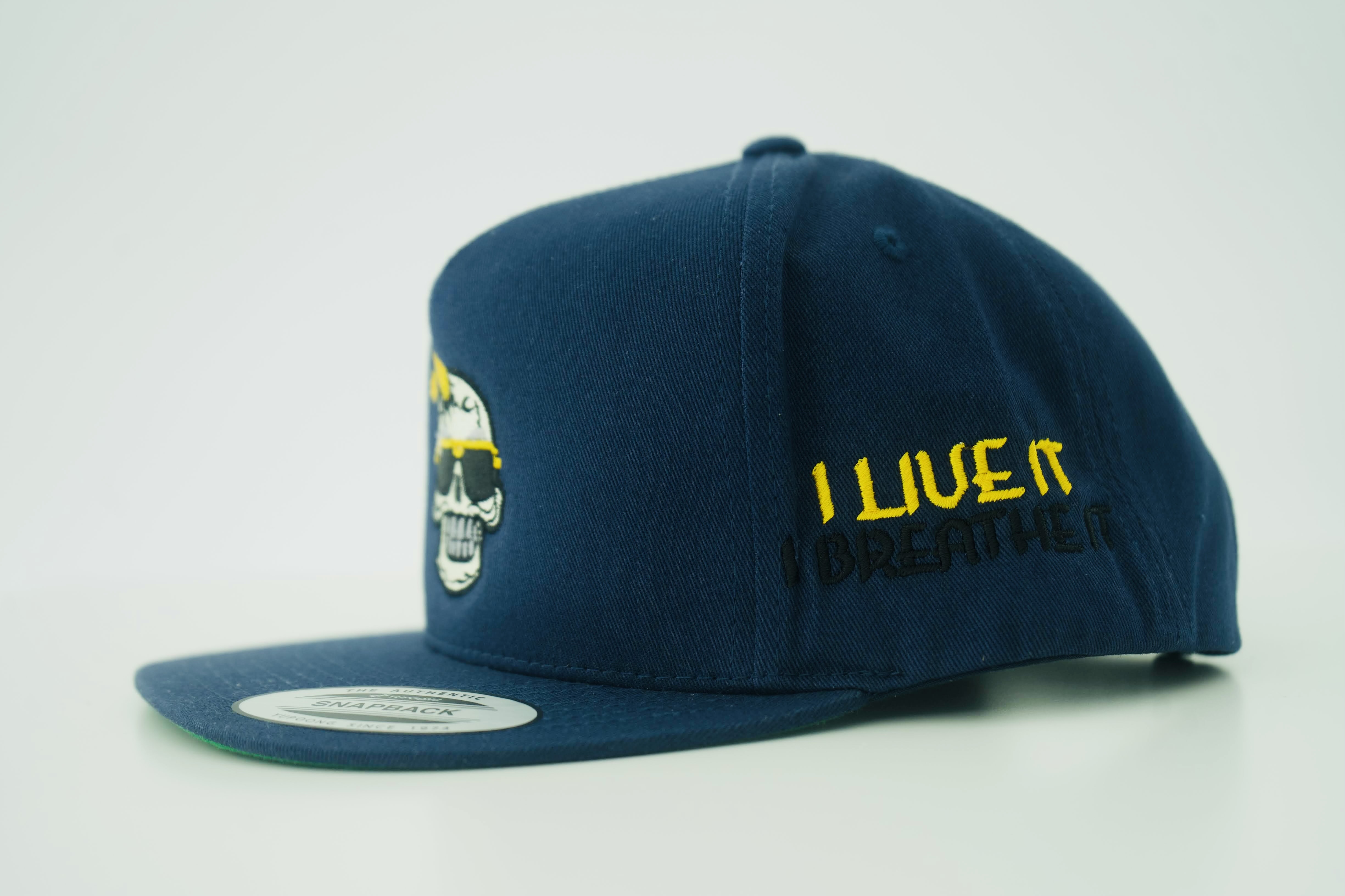 Navy Blue Snapback - Image 2