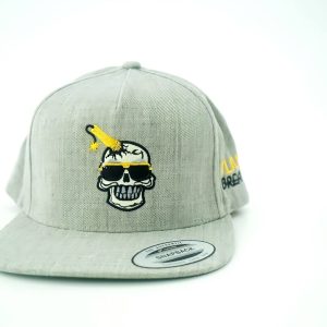 Heater Gray Snapback