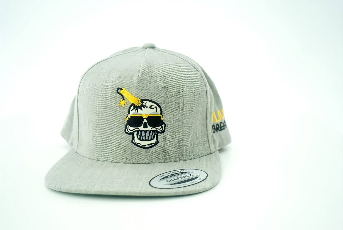 Heater Gray Snapback