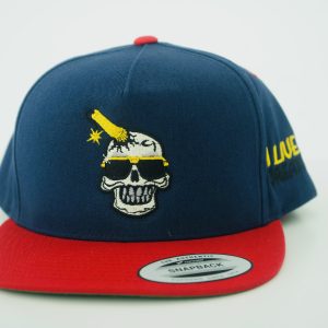 Navy/ Red Brim Snapback